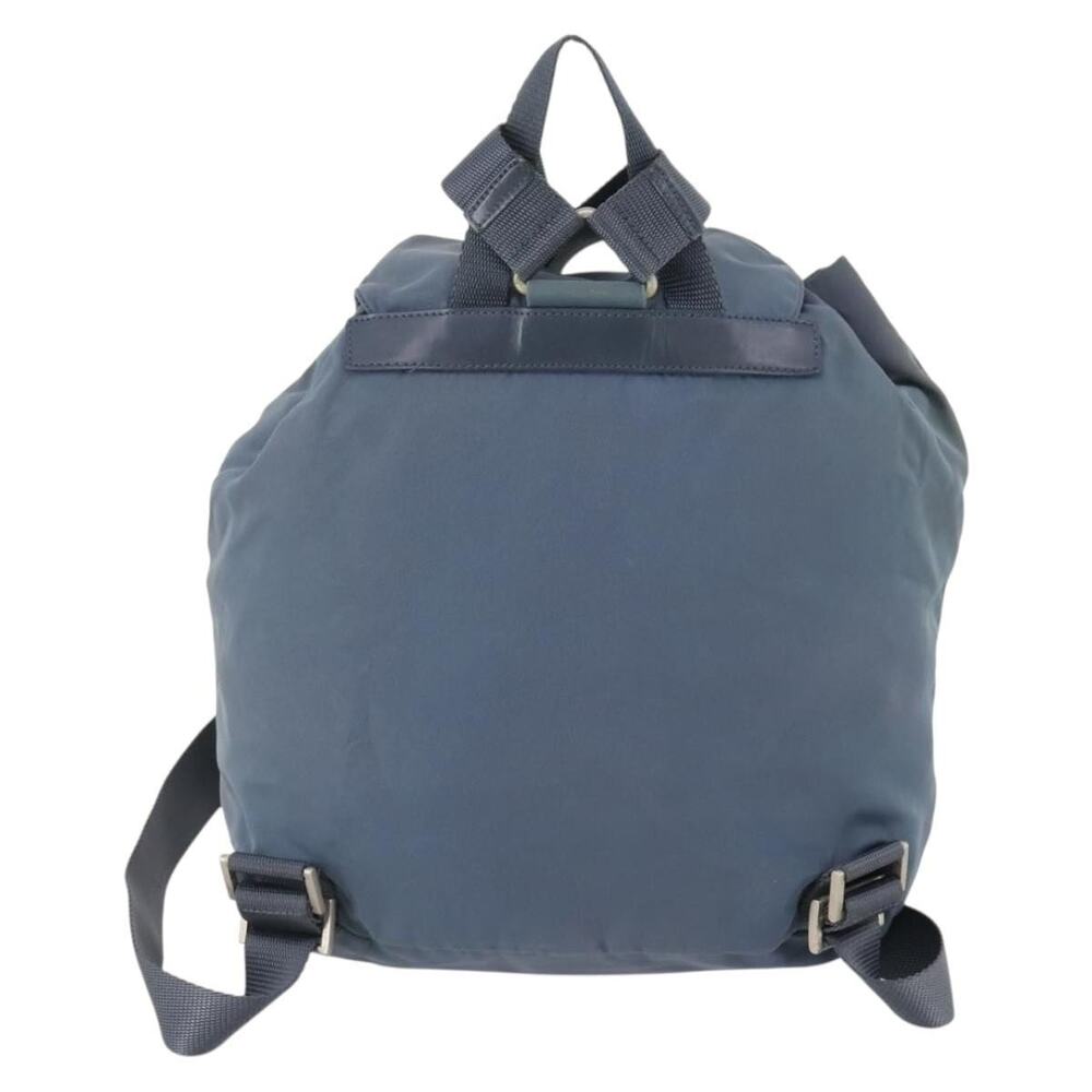 Prada Nylon Backpack Blue - Picture 2 of 16